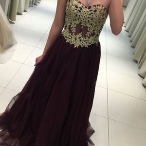 Prom dress